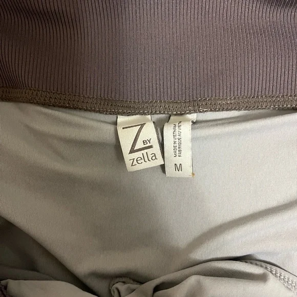 Zella Patterned Running Shorts - Picture 3 of 3